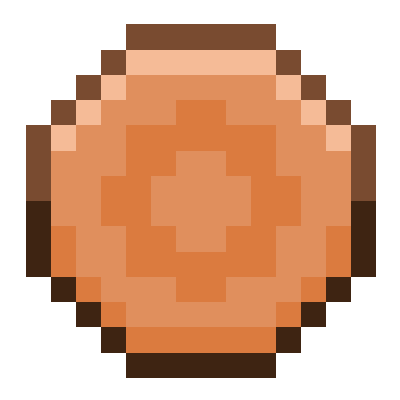 Copper crown