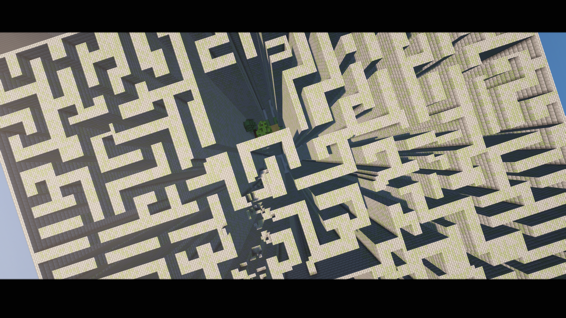 There are also labyrinths