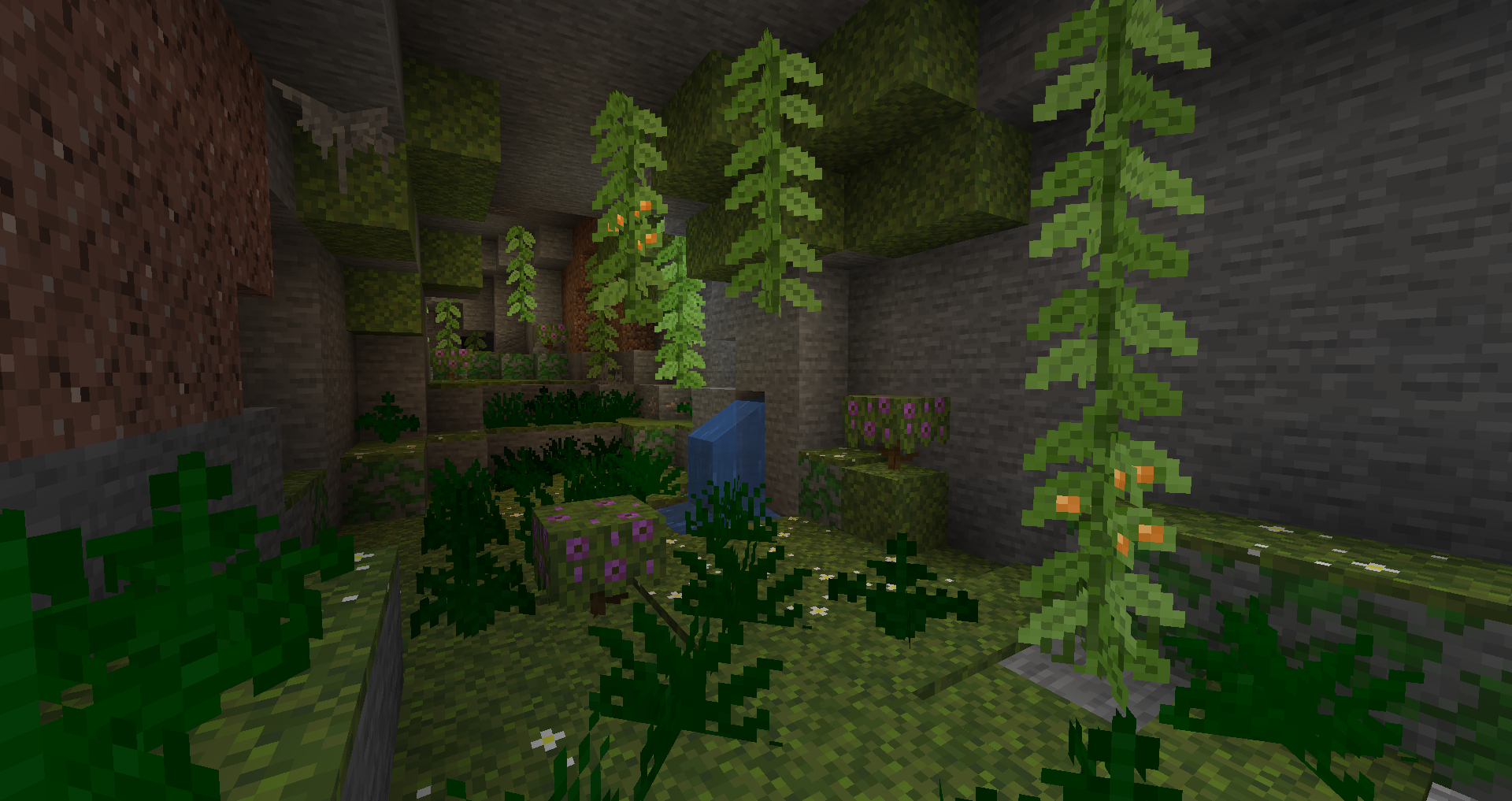 Cave biome