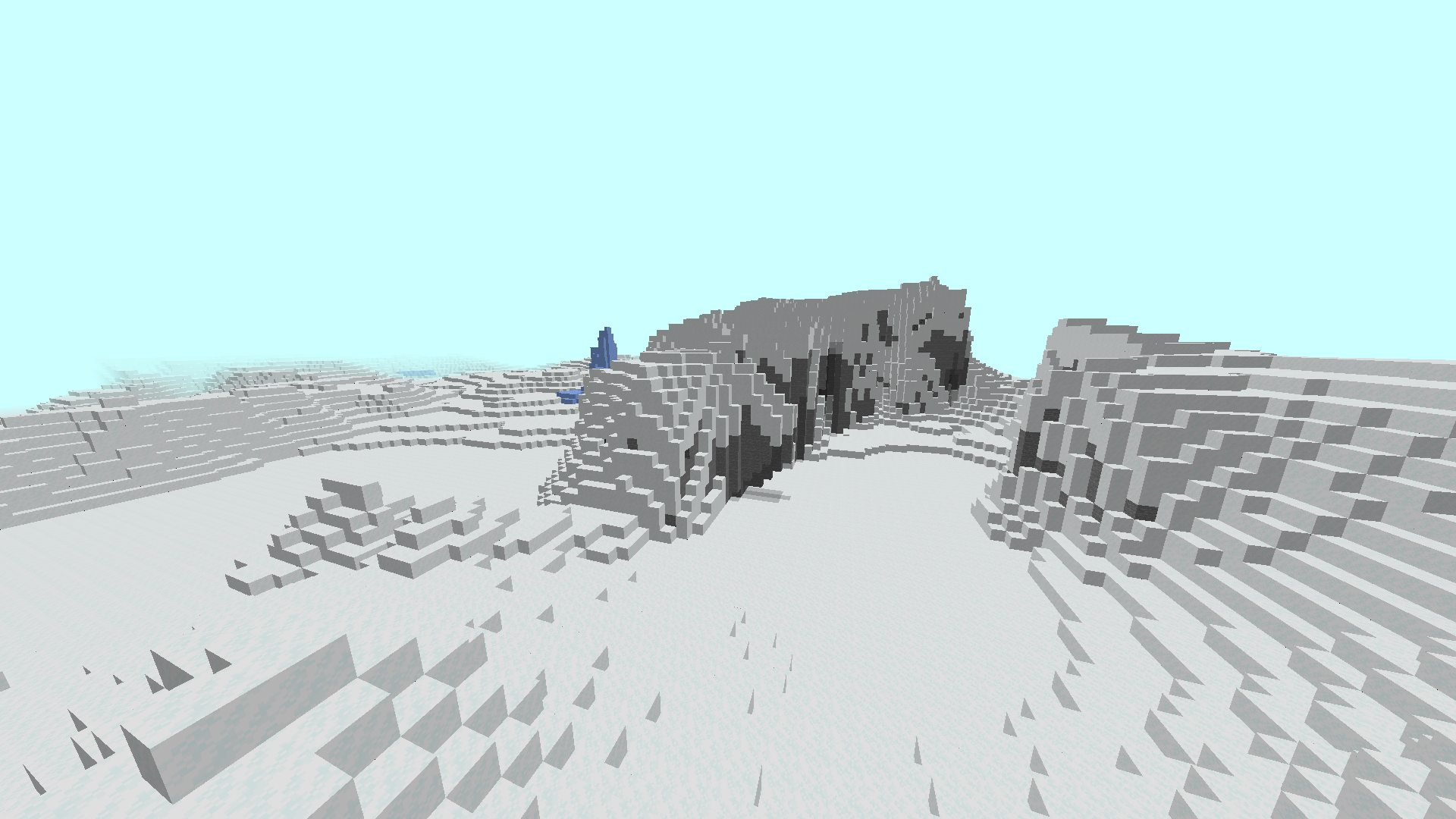 Black ice biome