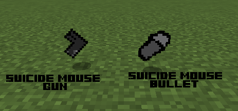 Suicide Mouse Gun/Bullet