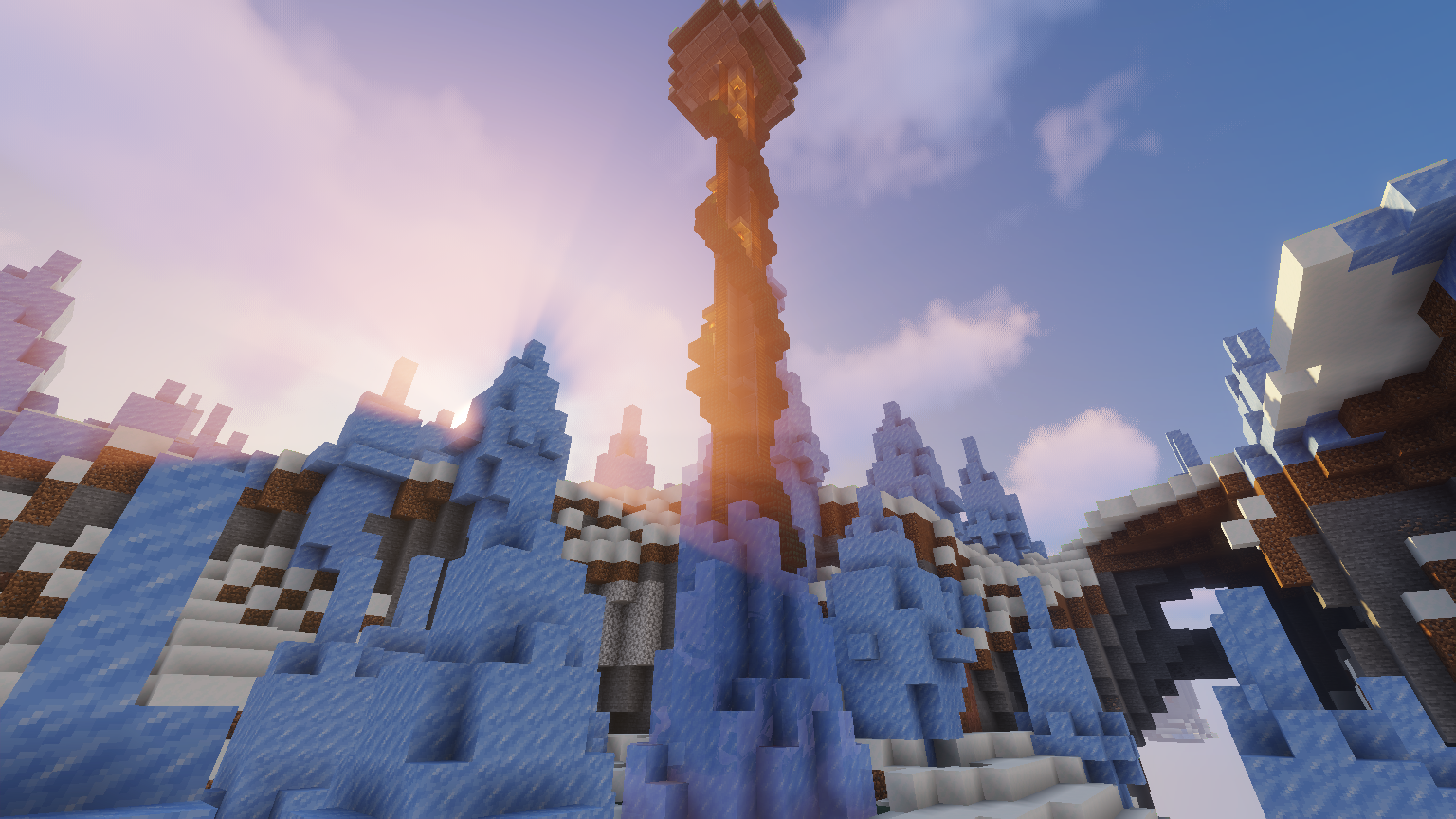 Ice Tower