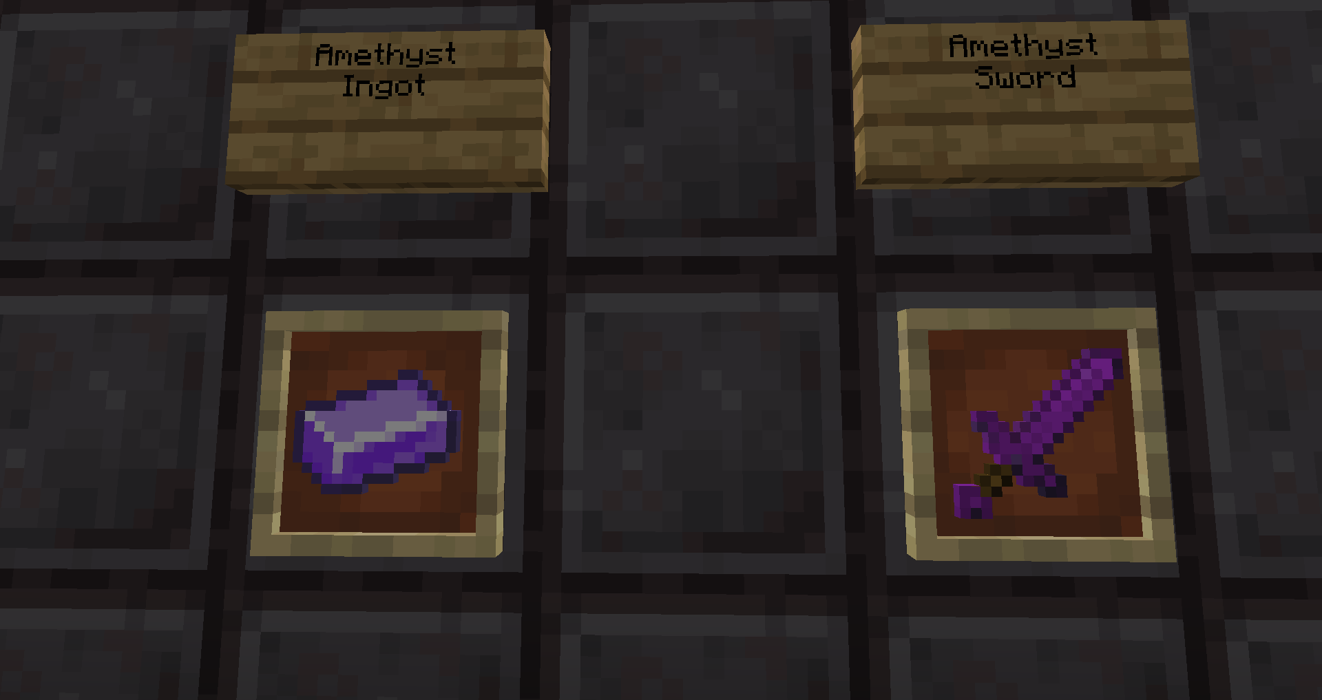 Amethyst Showcase