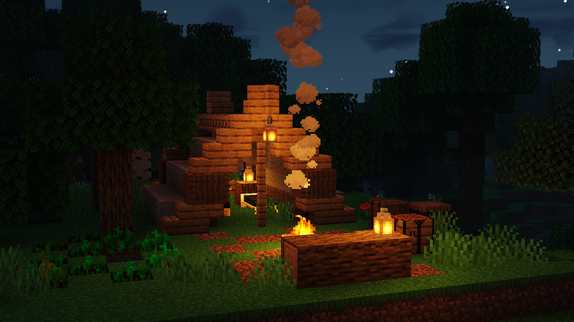 camping
