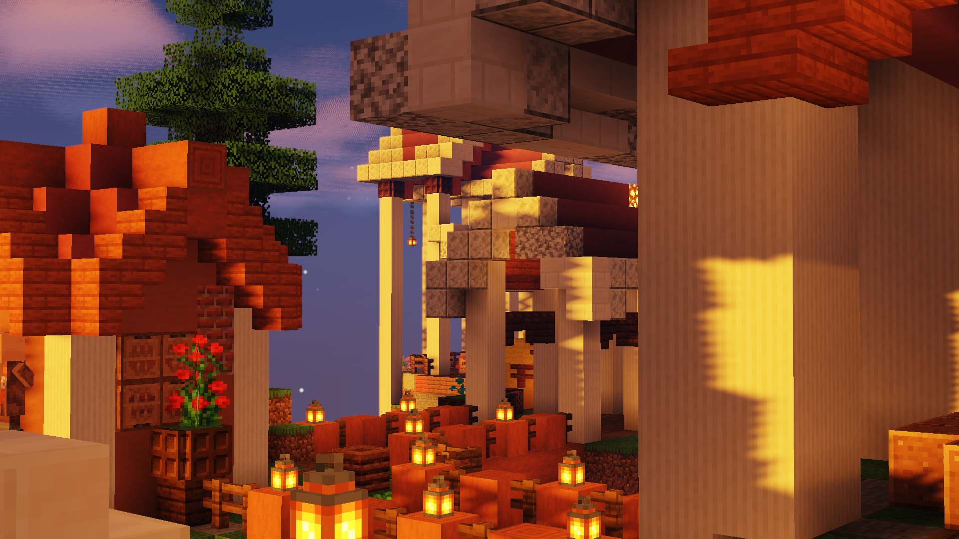 sky village