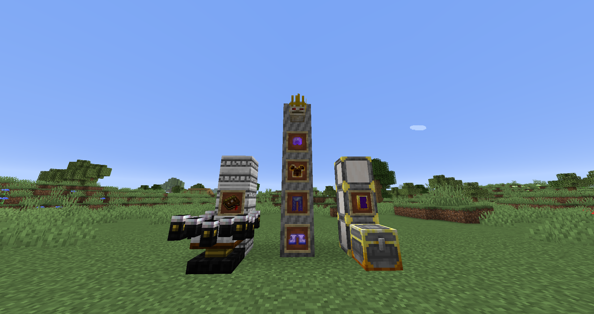 Some of the Magic mods.