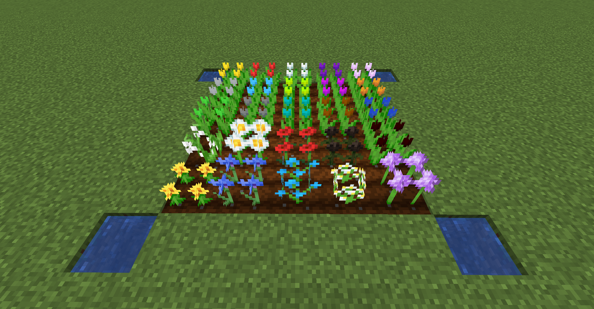 Minecraft Flowers Types - Infoupdate.org