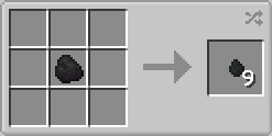 Coal shard