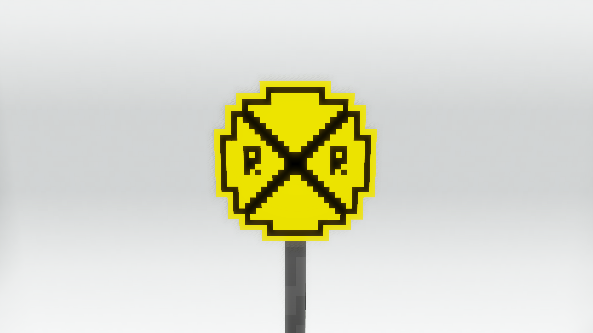 RXR Advance Warning Sign