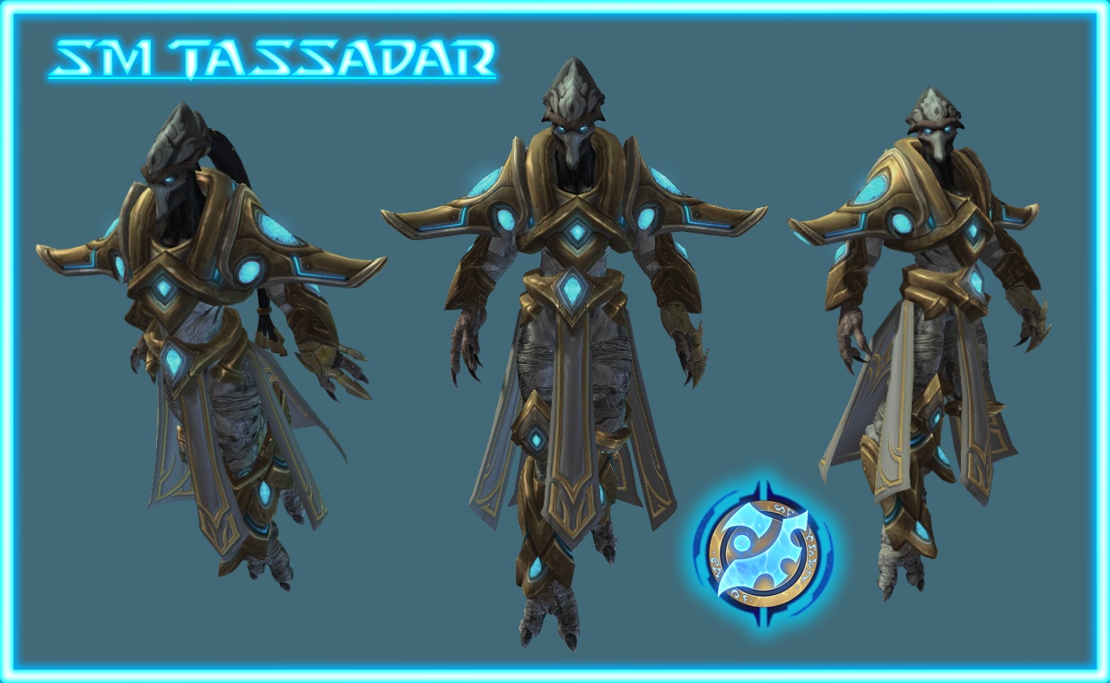 Tassadar (Story Mode model)