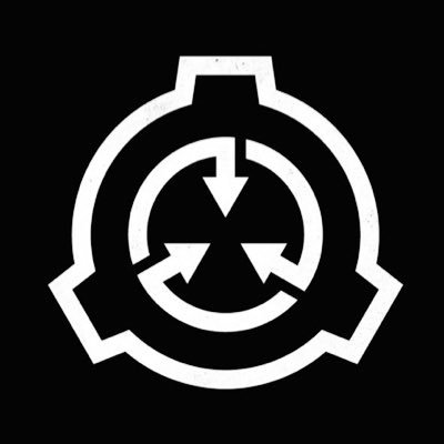The SCP Foundation Logo That Is Real