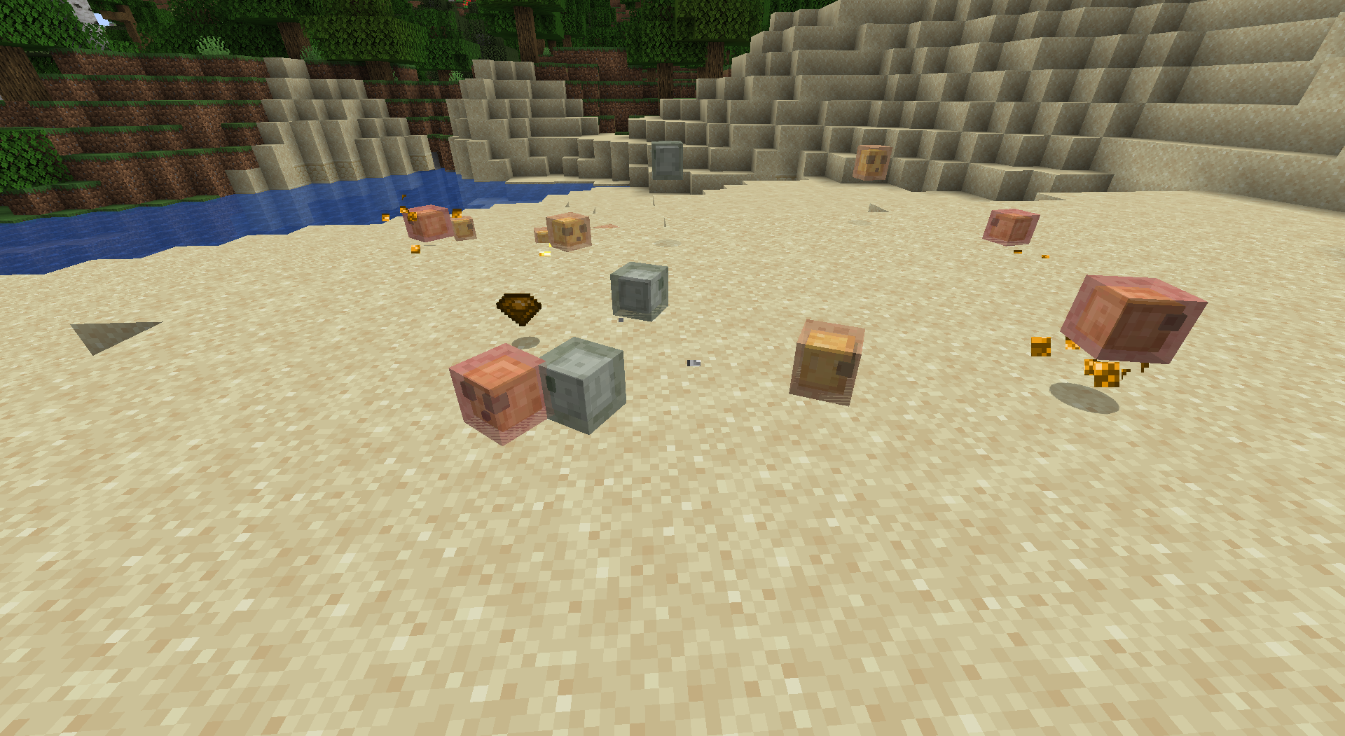 Some more Slimes on the Beach!