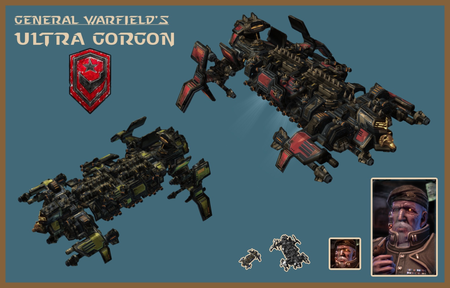 Warfield's Ultra Gorgon Battlecruiser