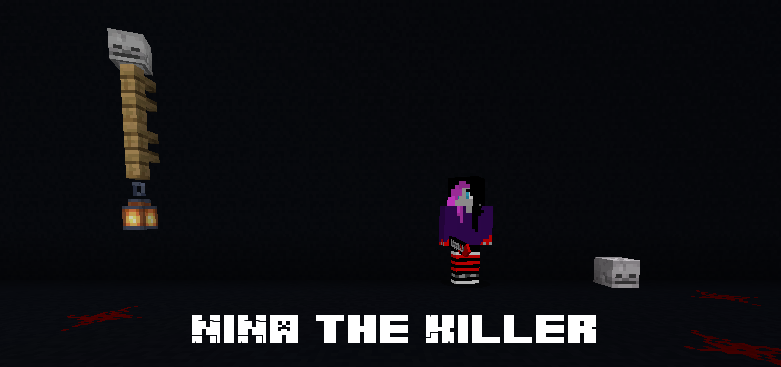Nina the killer Minecraft Skin