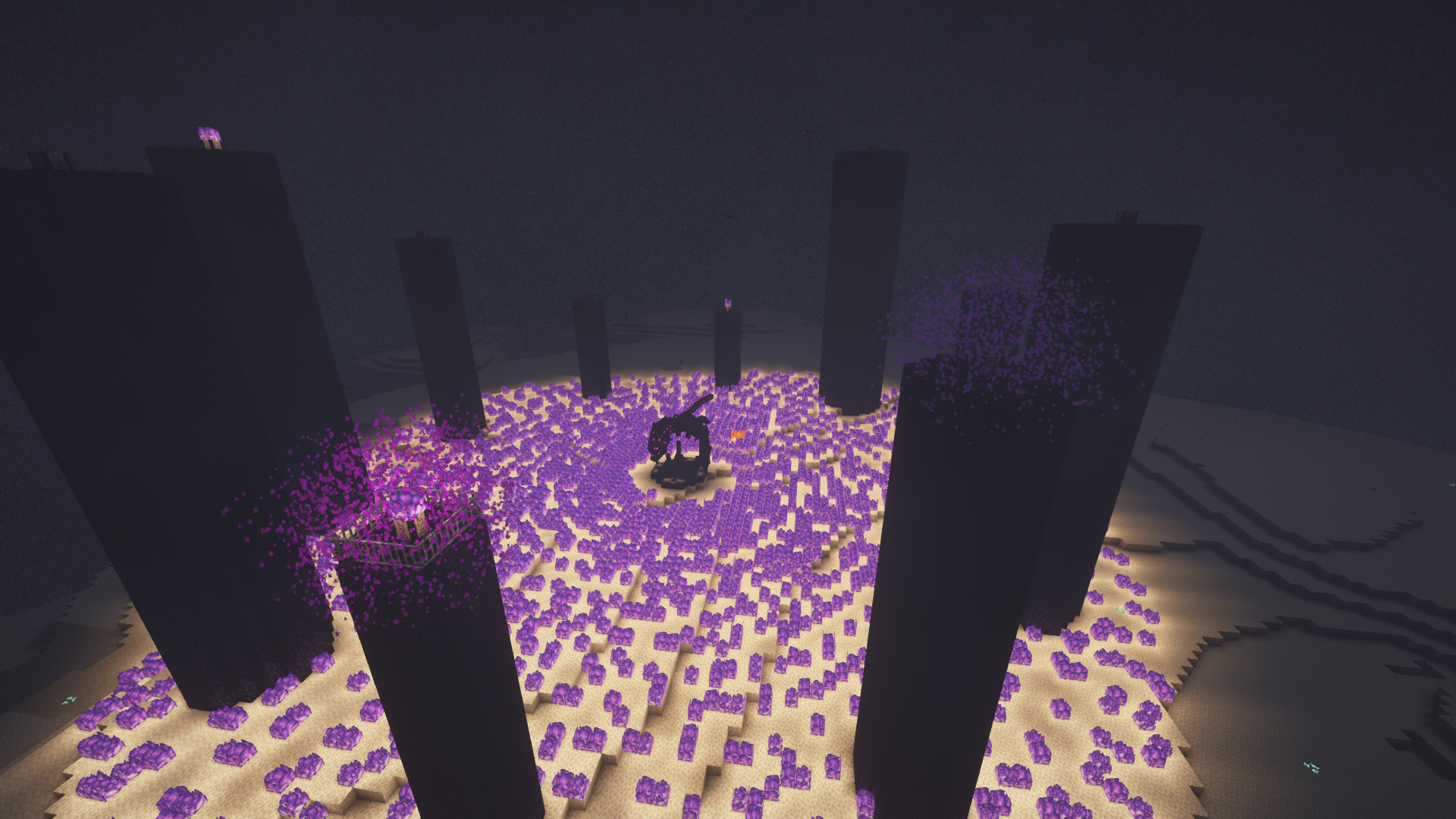 Will you be able to defeat the Ender Dragon? We shall see!