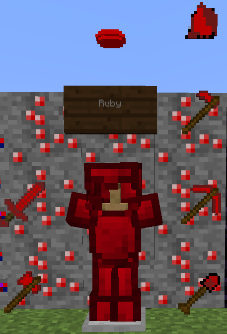 Ruby Armor & Tools