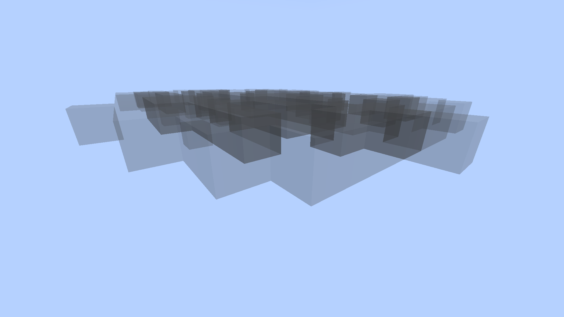 a cloud of carbon made form mining coal