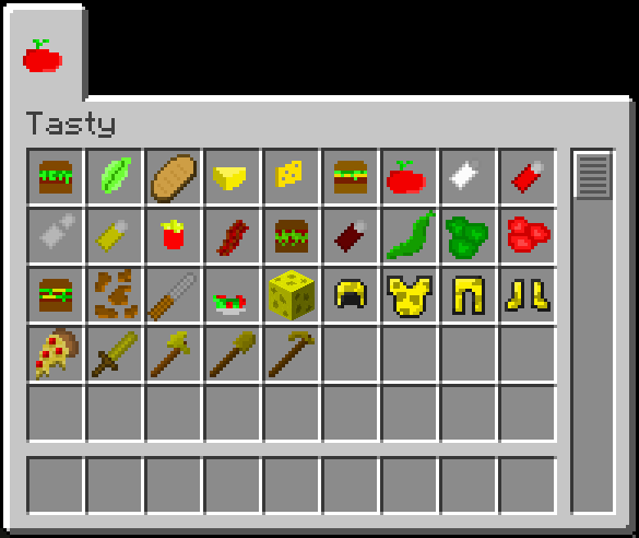 All Items in Creativ v1.6