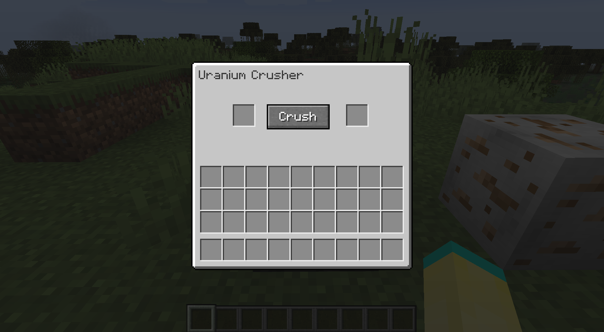 Crusher Gui