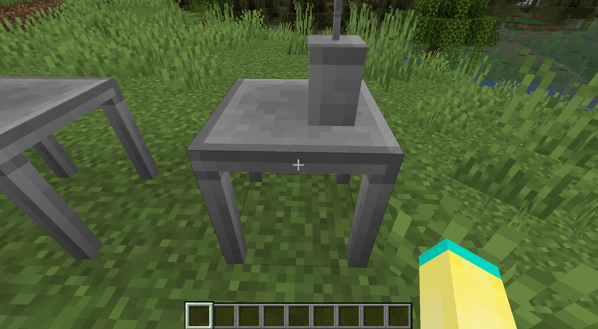 Uranium Table with Cup