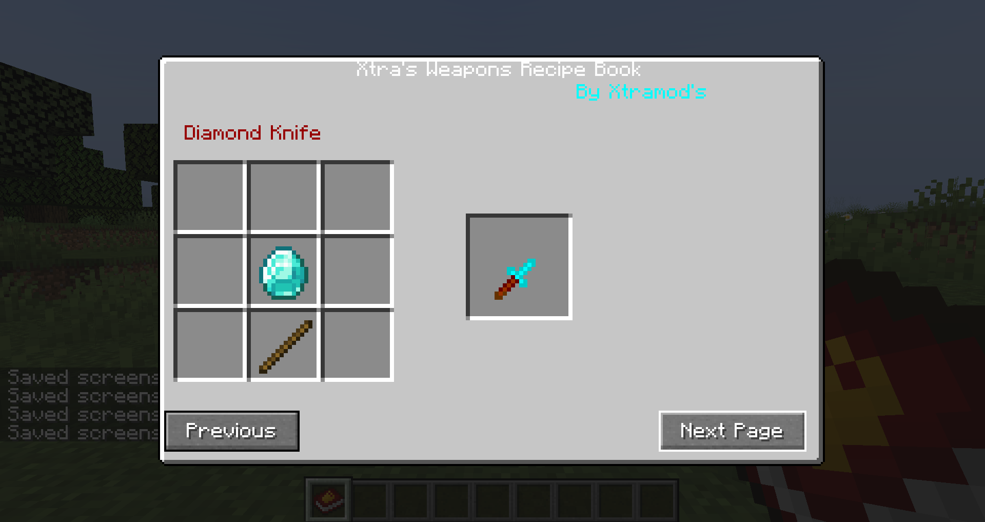 Xtra's Weapons - Screenshots - Minecraft Mods - CurseForge