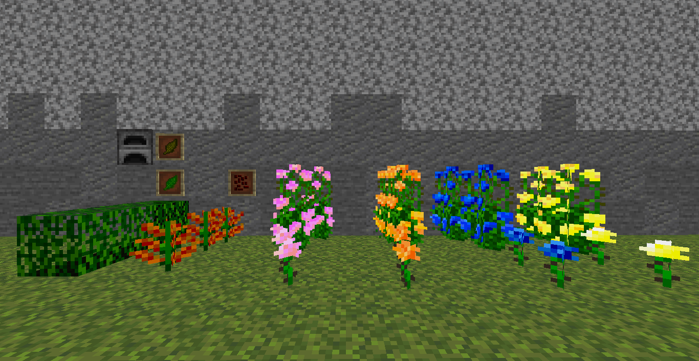 Gr33n&#039;s Botanical Gardens Minecraft Mod