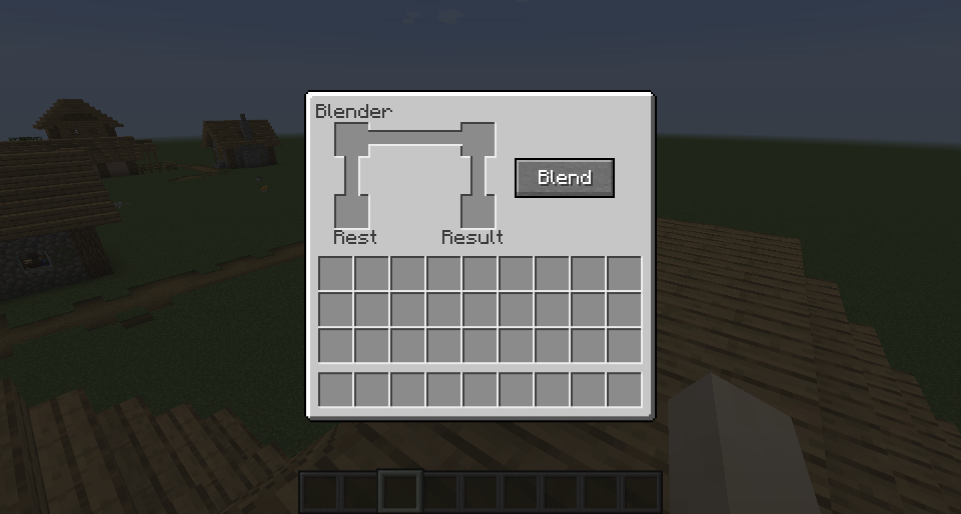 Blender GUI