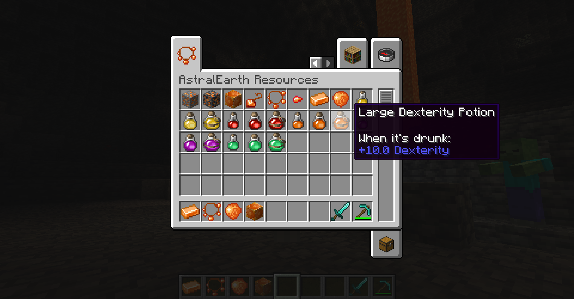 Permanent Attribute Potion