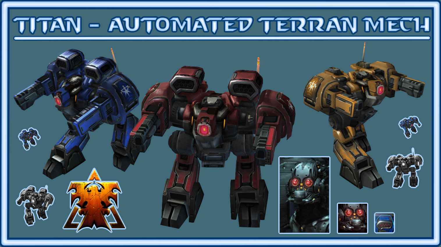 Titan - Automated Terran Mech