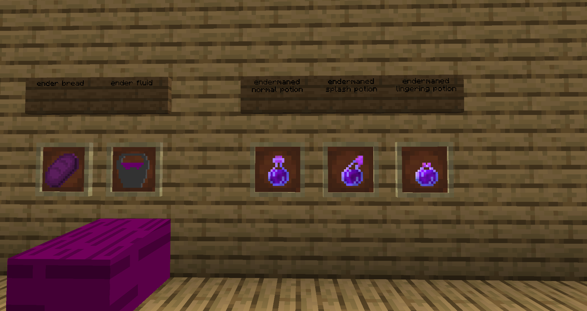 enderman items