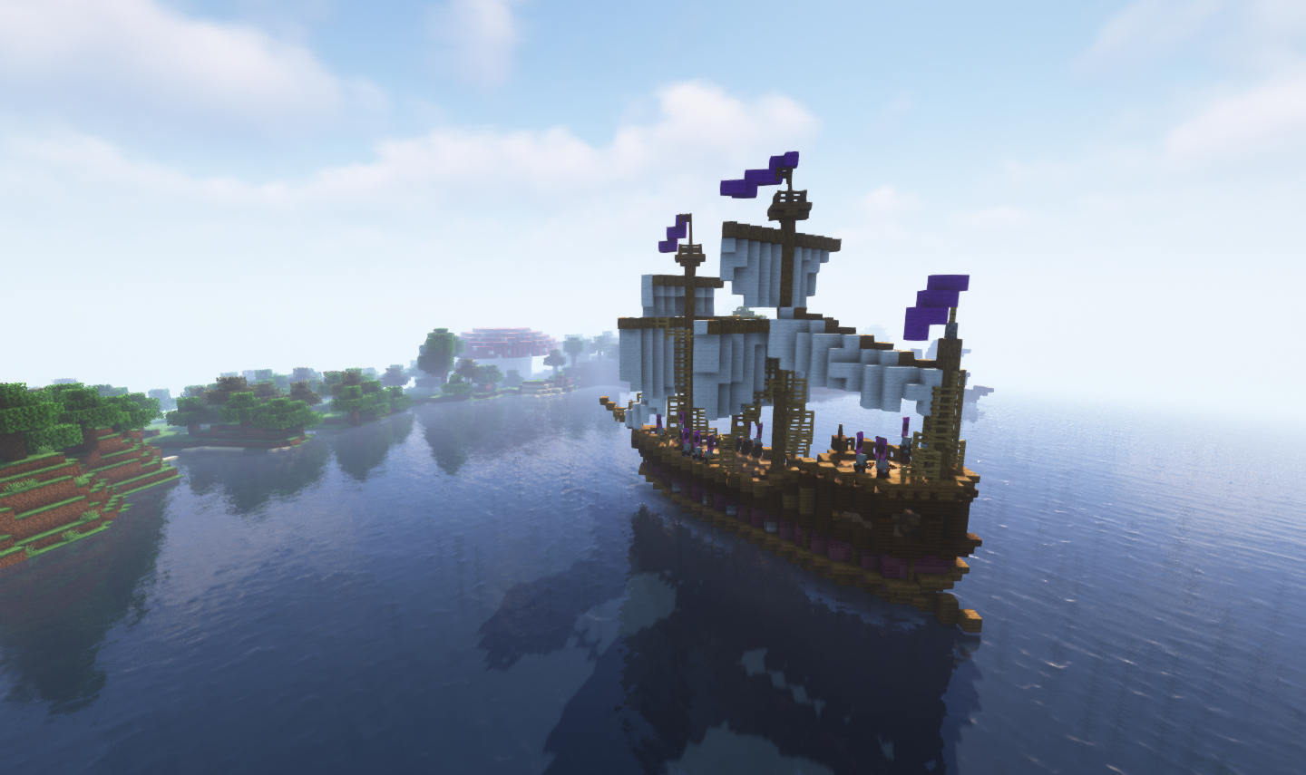 Shader used: Complementary Shaders. Showcasing: When Dungeons Arise