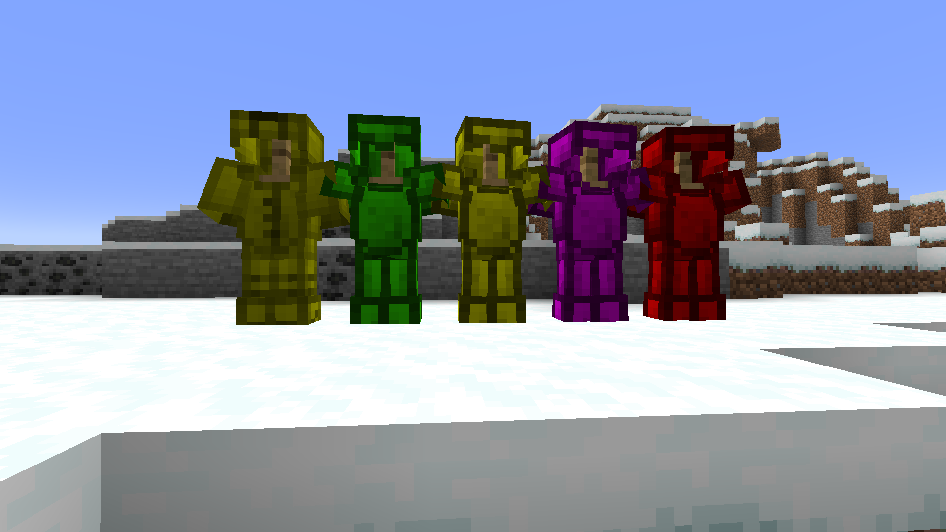 The new Armors!