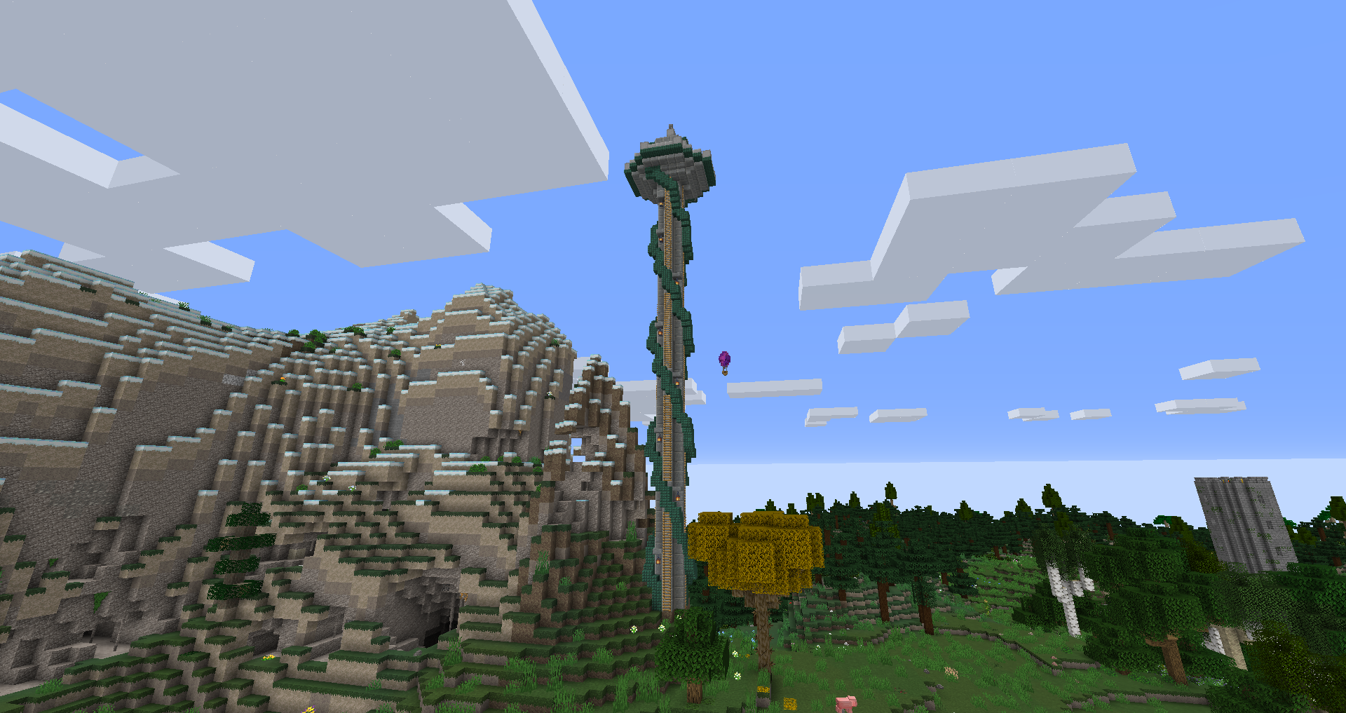 Your typical overworld landscape.