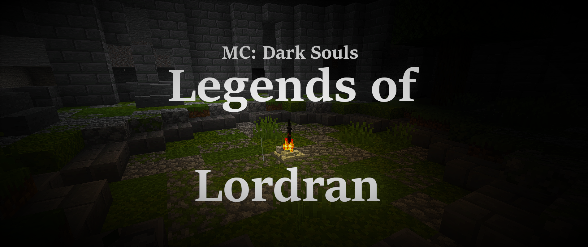 Legends of Lordran Title