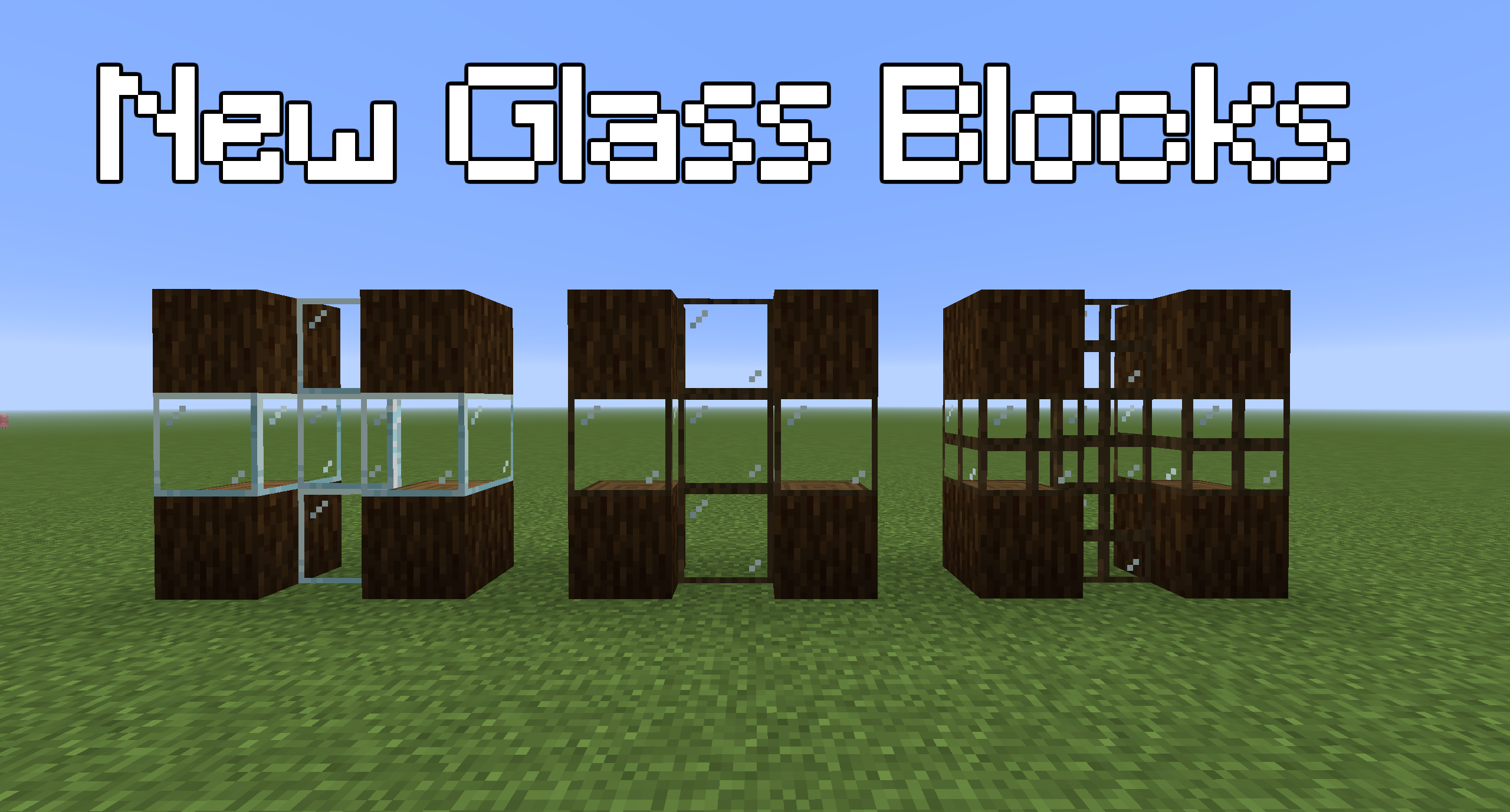 New Glass Blocks