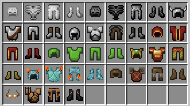 Immersive Armors Minecraft Mod