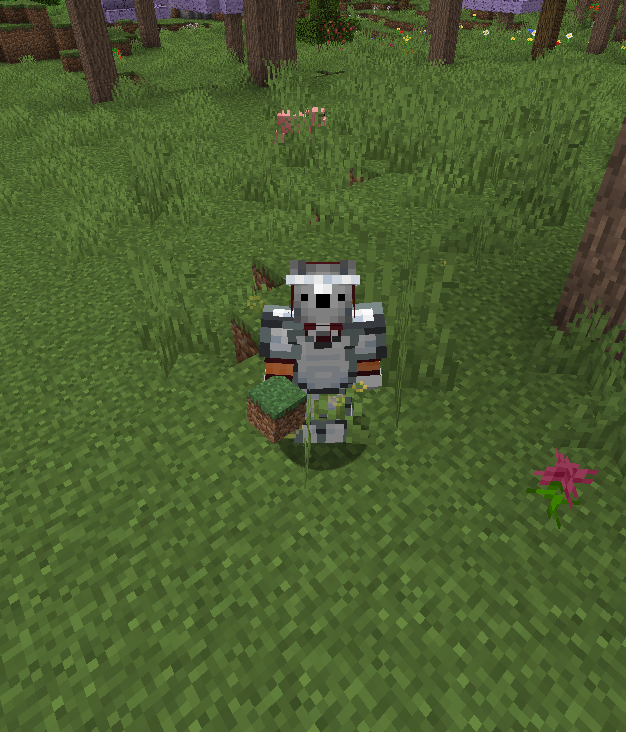 Full Silver Armor