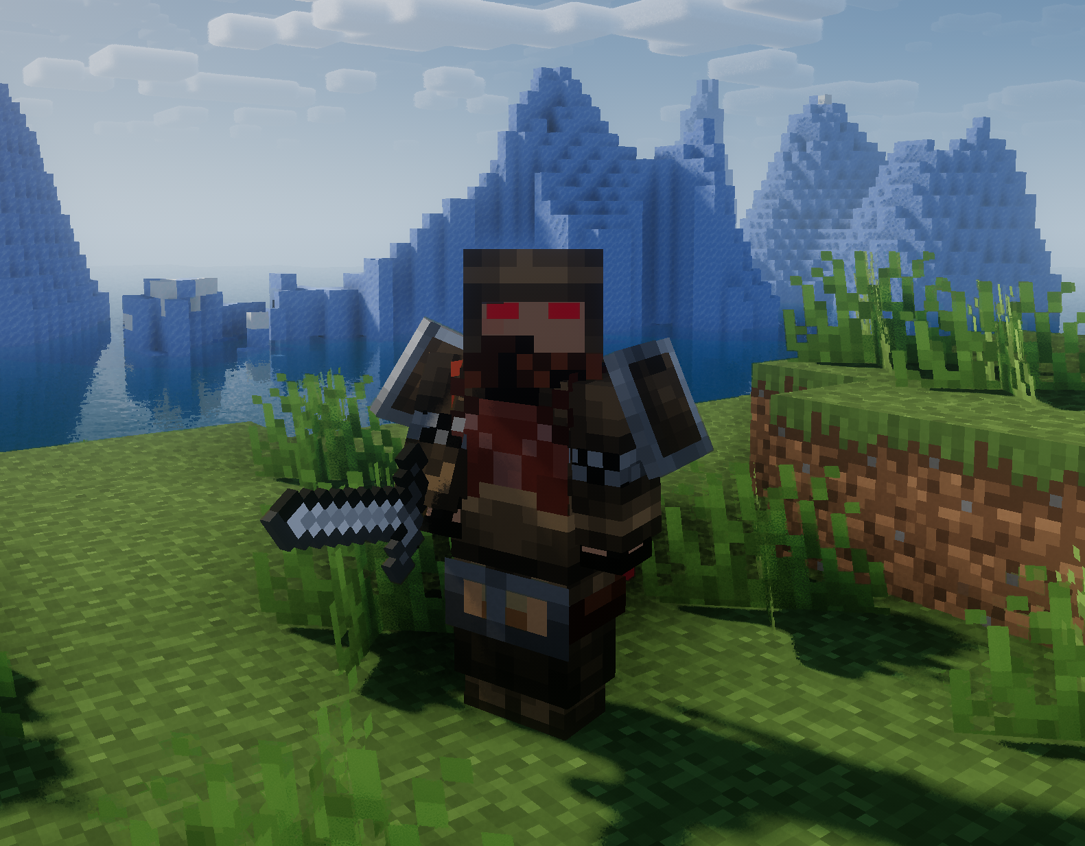 armure minecraft de base