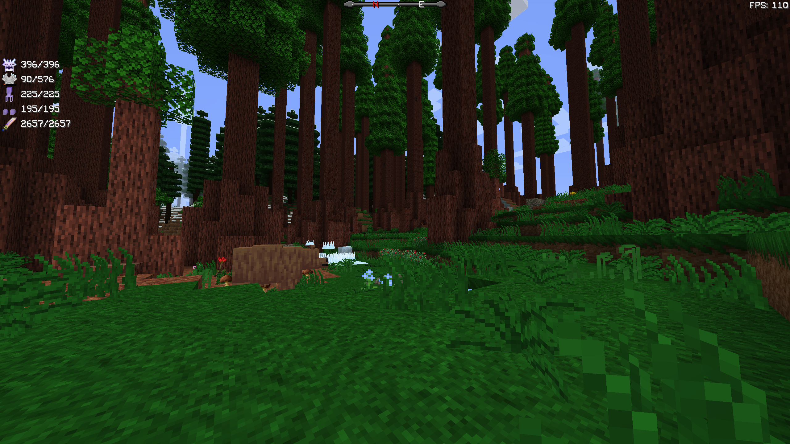 In real life, notable redwood forests can be found around the U.S. State of California, but in Minecraft? These shady yet comfortable overgrowths can house frequent bears.