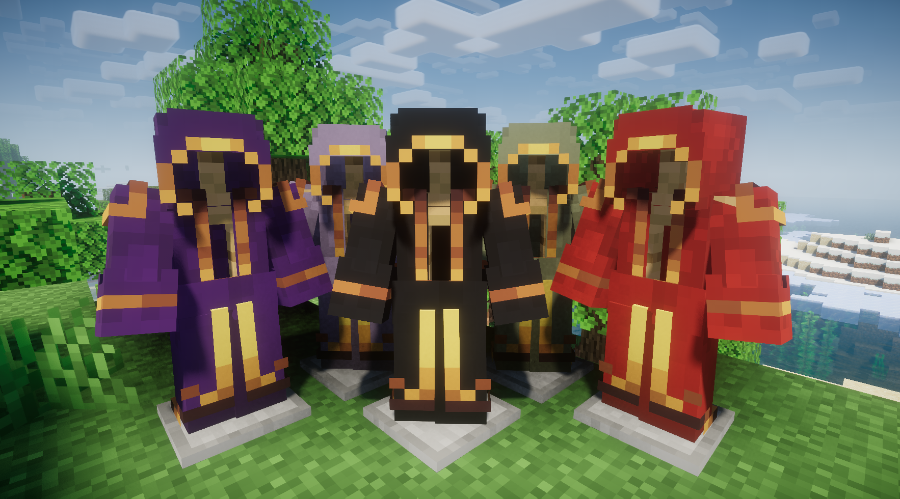 Immersive Armors [Fabric/Forge] - Minecraft Mods - CurseForge