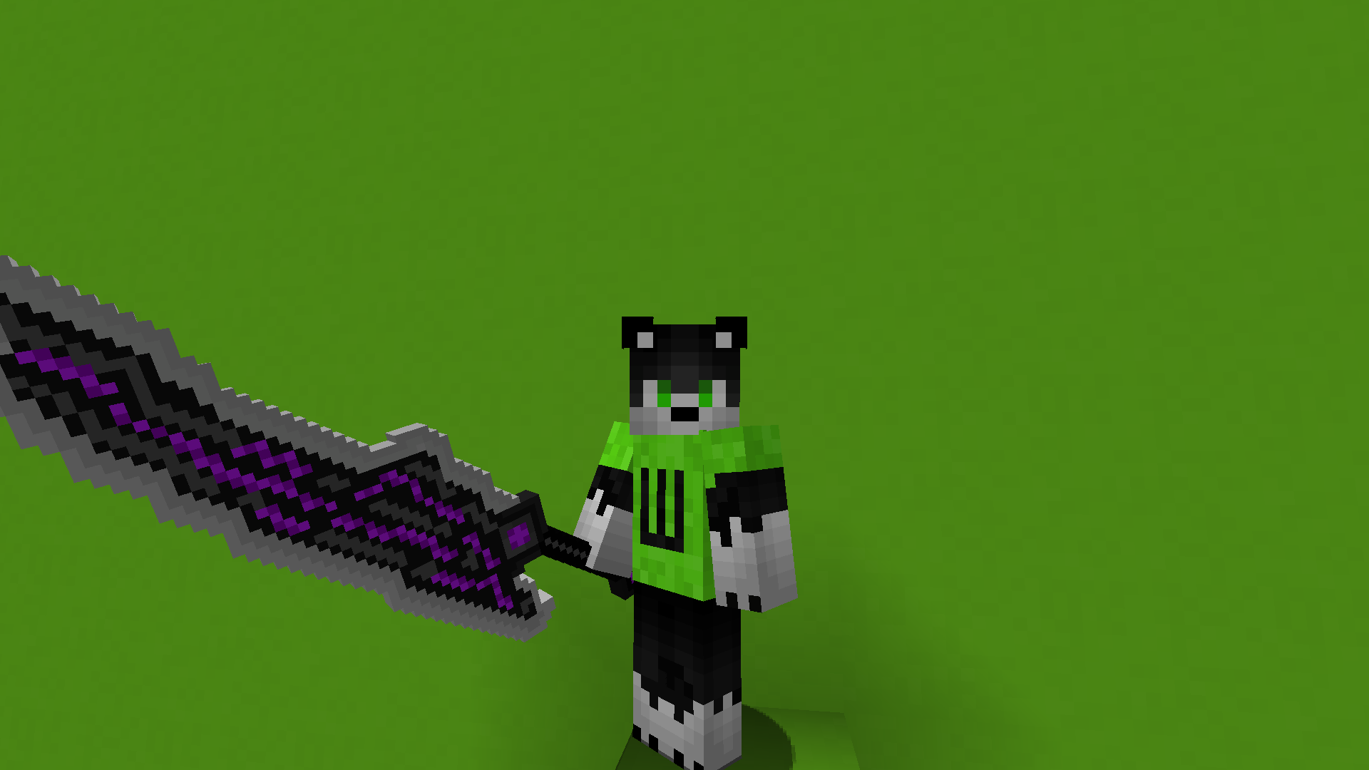 The Ender Greatsword