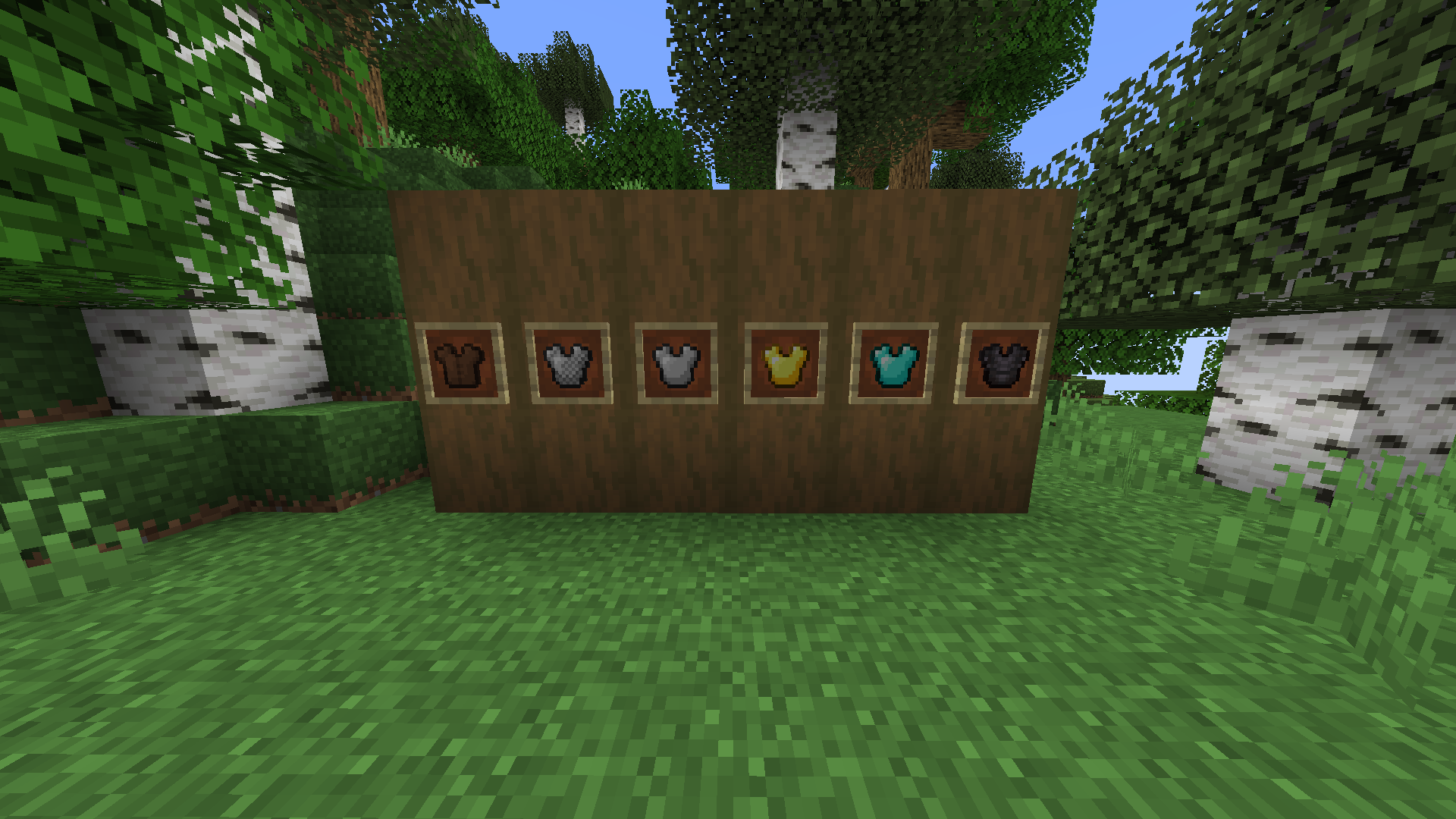 Custom chestplates