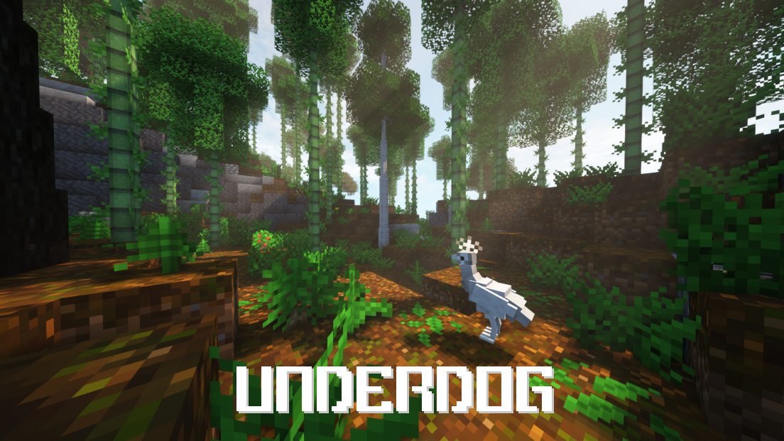 Minecraft Underdog Modpack: Hướng dẫn, Tính năng, Cài đặt và Đánh giá chi tiết