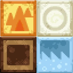 The Elemental Paintings