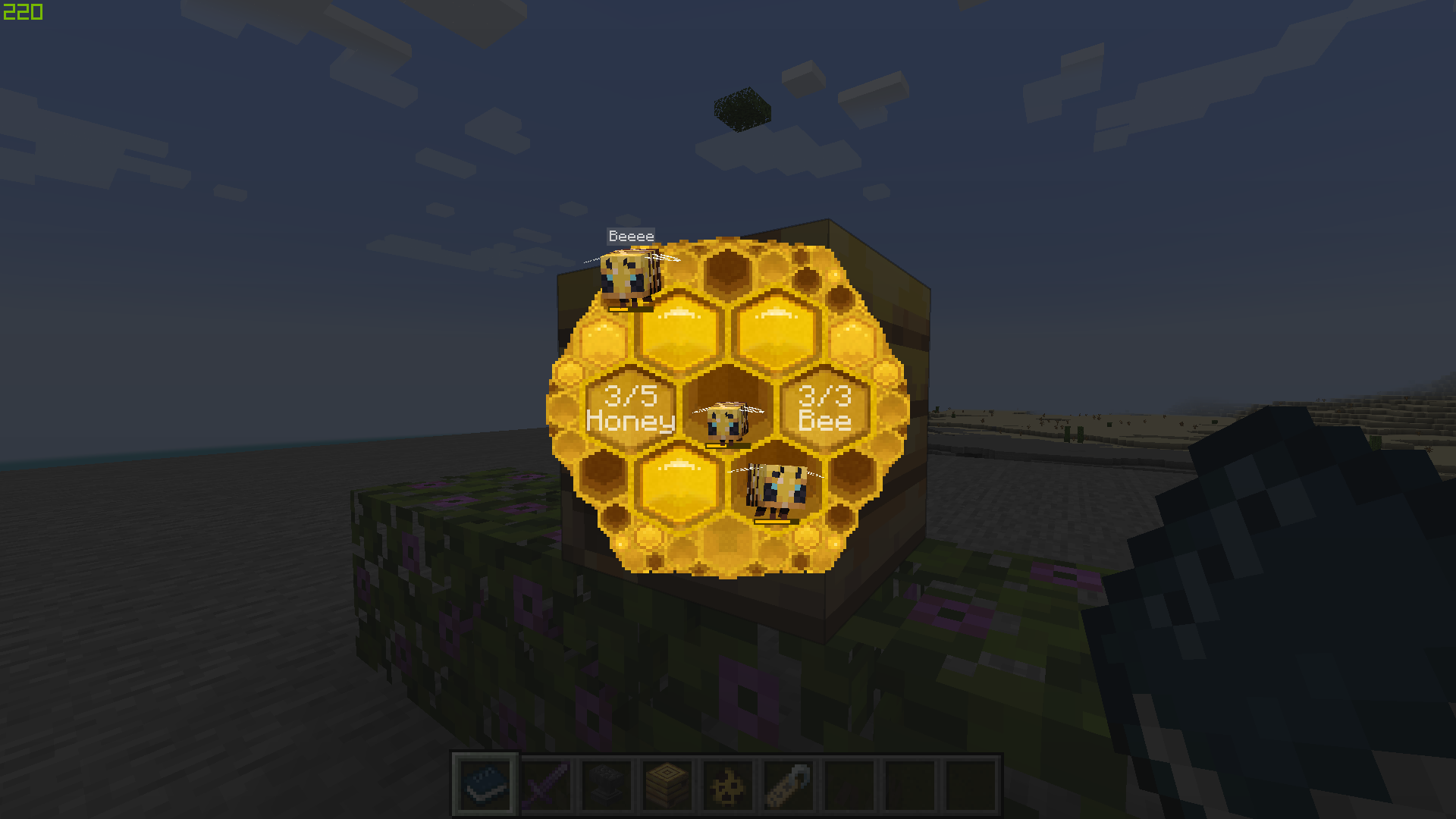 Beehive Screen