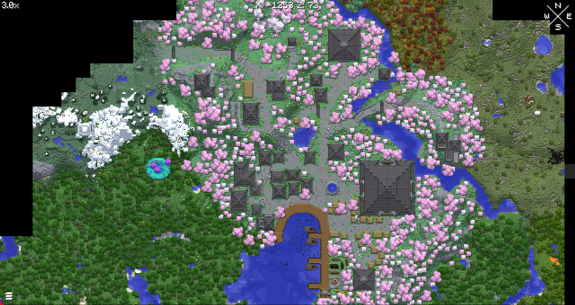 Soriko Village is a bustling city full of commerce and gambling.