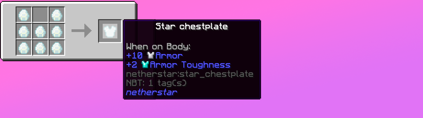 chestplate