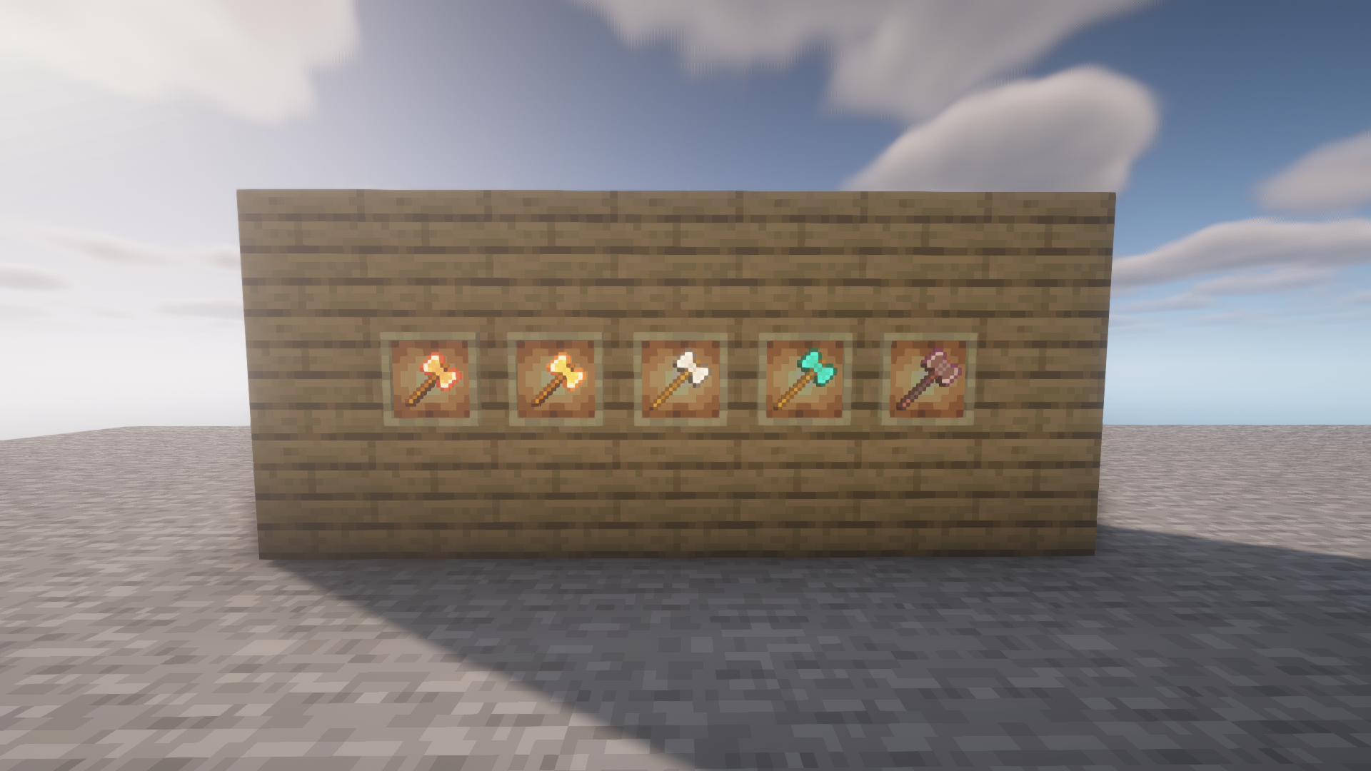 All axes in version 1.1.0