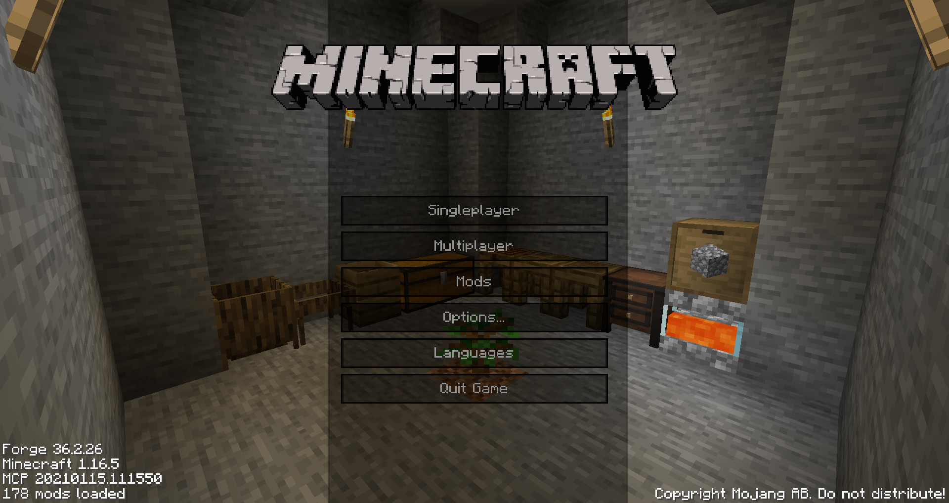 Main Menu