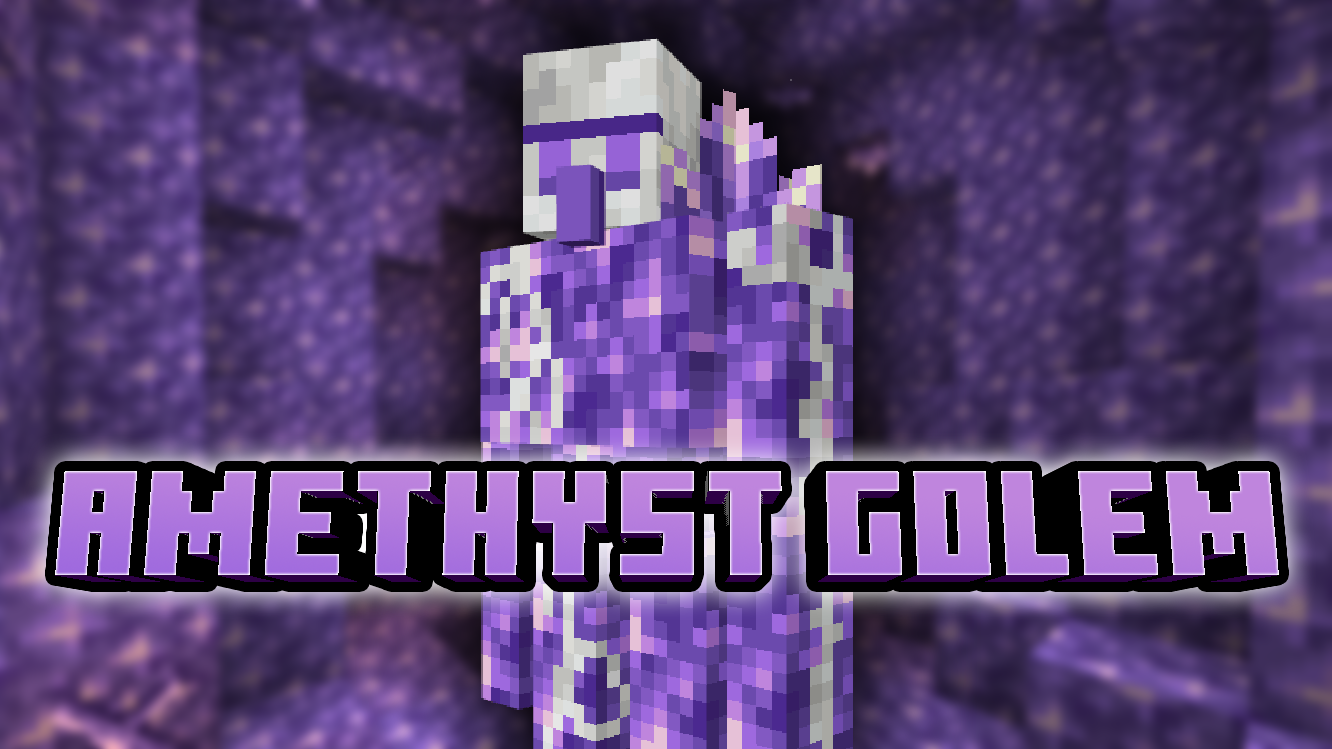 Amethyst Golem